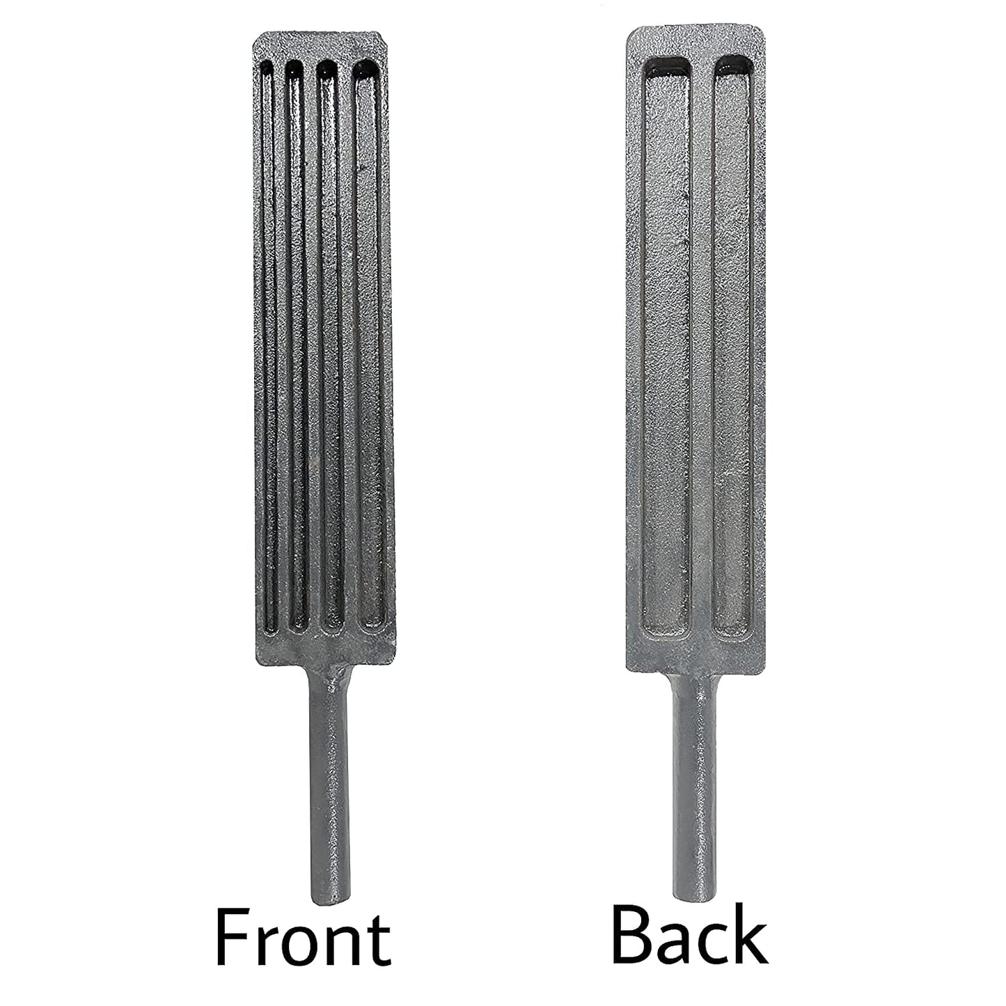 Johnson Tools Sefar Wire Strip Ingot Mold/Dhali reja/Dhalni 6 Sizes for Melting Casting Gold Silver Copper Aluminum Brass (Size - 12")