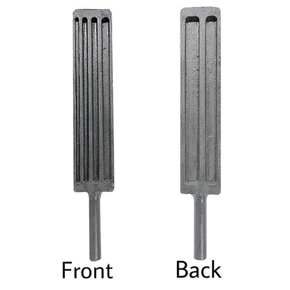 Johnson Tools Sefar Wire Strip Ingot Mold/Dhali reja/Dhalni 6 Sizes for Melting Casting Gold Silver Copper Aluminum Brass (Size - 12")