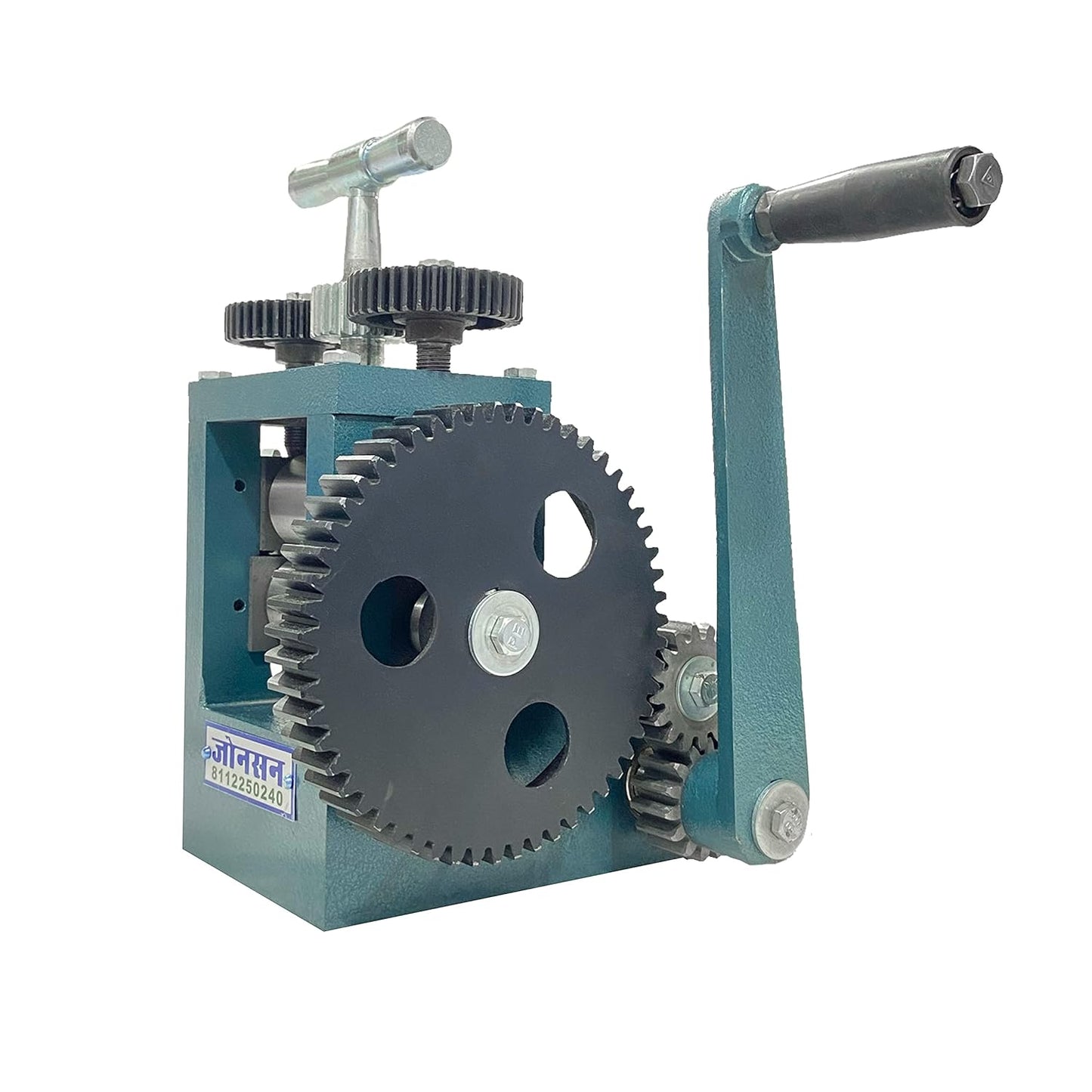 Johnson Tools Flat Roller Rolling Mill Machine For Gold Flat Sheet/Peeling Small Copper Wire Works