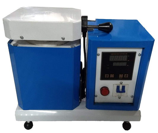Johnson Tools Technology Melting Furnace For Gold and Silver Jewellery/Other Metal with MCB With Capacity of 2 kg