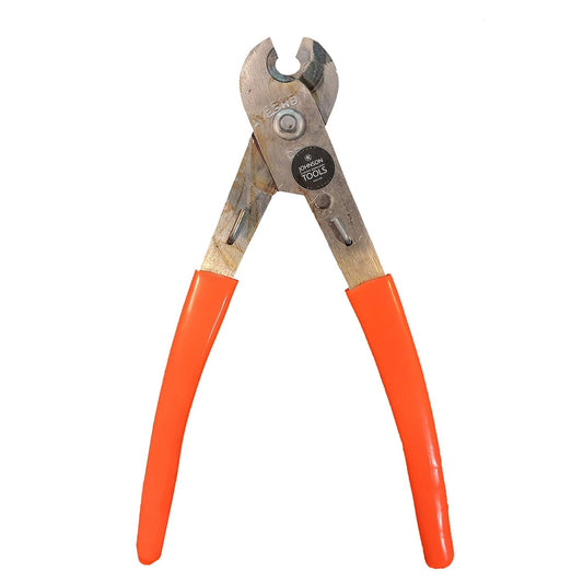 Johnson Tools Heavy Duty Wire Cutter for Cutting Copper, Aluminum Vehicle Clutch Wires (Size-20cm, Color - Multi)