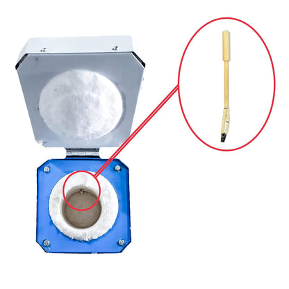 Johnson Tools Long Thermo Cuple Sensor for Italian Model Electronic Melting Furnaces (With Cap)