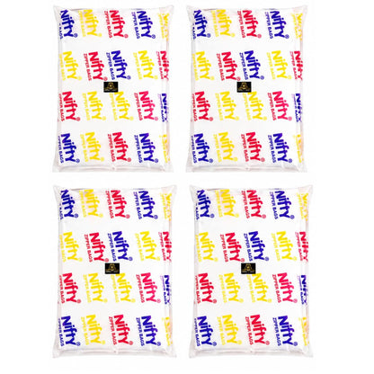Johnson Tools Nifty 51+ Micron Transparent Zip Lock Bags 3x4 Inch Pack of 300 Reusable Plastic Storage Pouches for Beads Jewellery Parts and Small Items