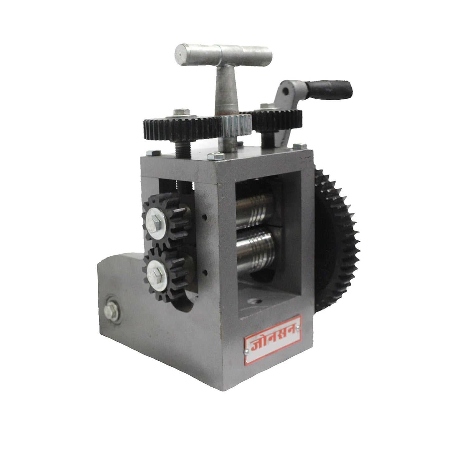Johnson Tools 3" Rolling Mill Machine/Tar Patti Machine For Gold and Silver Jewellery/Wire and Sheet Works Only (colour : Multicolour)