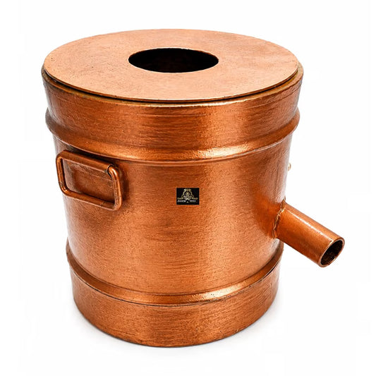 Johnson Tools Gas Melting Furnace 500g Capacity (Desi Bhatti) for Gold, Silver, Brass Melting Jewellery Casting, Refining Use (Crucible and Torch Not Included)