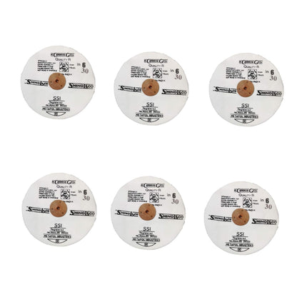 Johnson Tools Round Cloth Brush (Big Size) For Jewellery/Metal Polisher Motor Buff Machine -Pack of 5 pcs