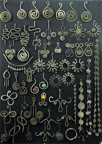 Johnson Tools 23 Gauge (0.610 mm) Pure Brass Wire (9gms) For Jewellery Making, Repairing, Artistic Works