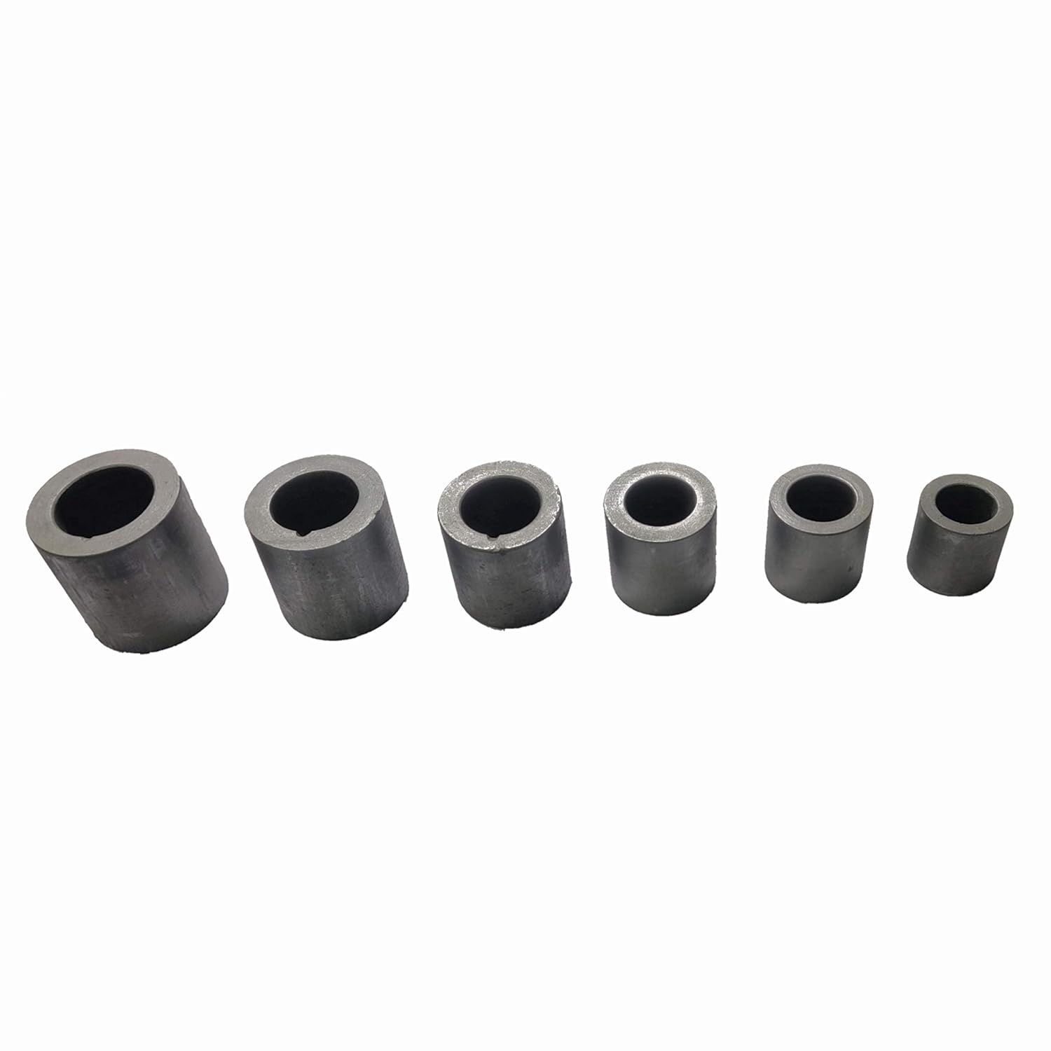 Johnson Tools Set of Graphite Carbon Crucible for Casting, Melting, Re ...