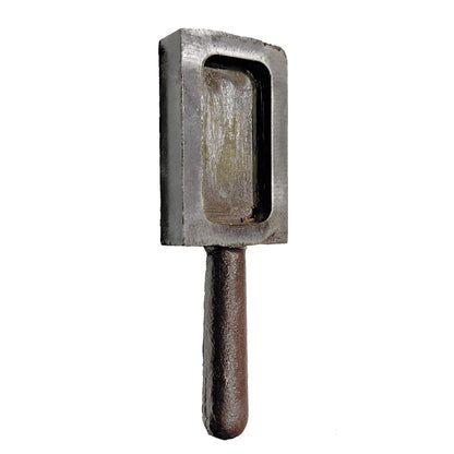 Johnson Tools Biscuit Ingot Mold For Making 500gram Gold and Silver Biscuit/Cadbury