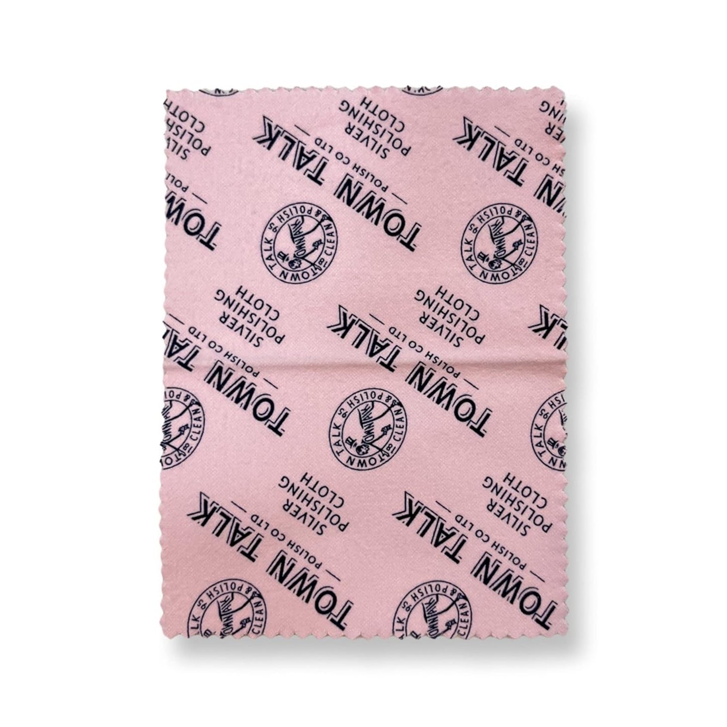 Johnson Tools Silver Polishing Cloth (Town Talk) with Anti-Tarnish Protection (Size 12.5X17.5 cm)