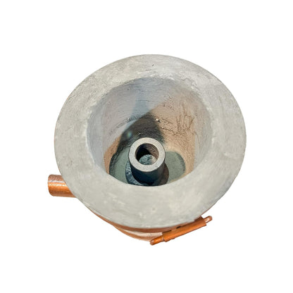 Johnson Tools Gas Melting Furnace/Desi Bhatti for Melting 500gm Gold and Silver Metal (Crucible or Gun Not Included)