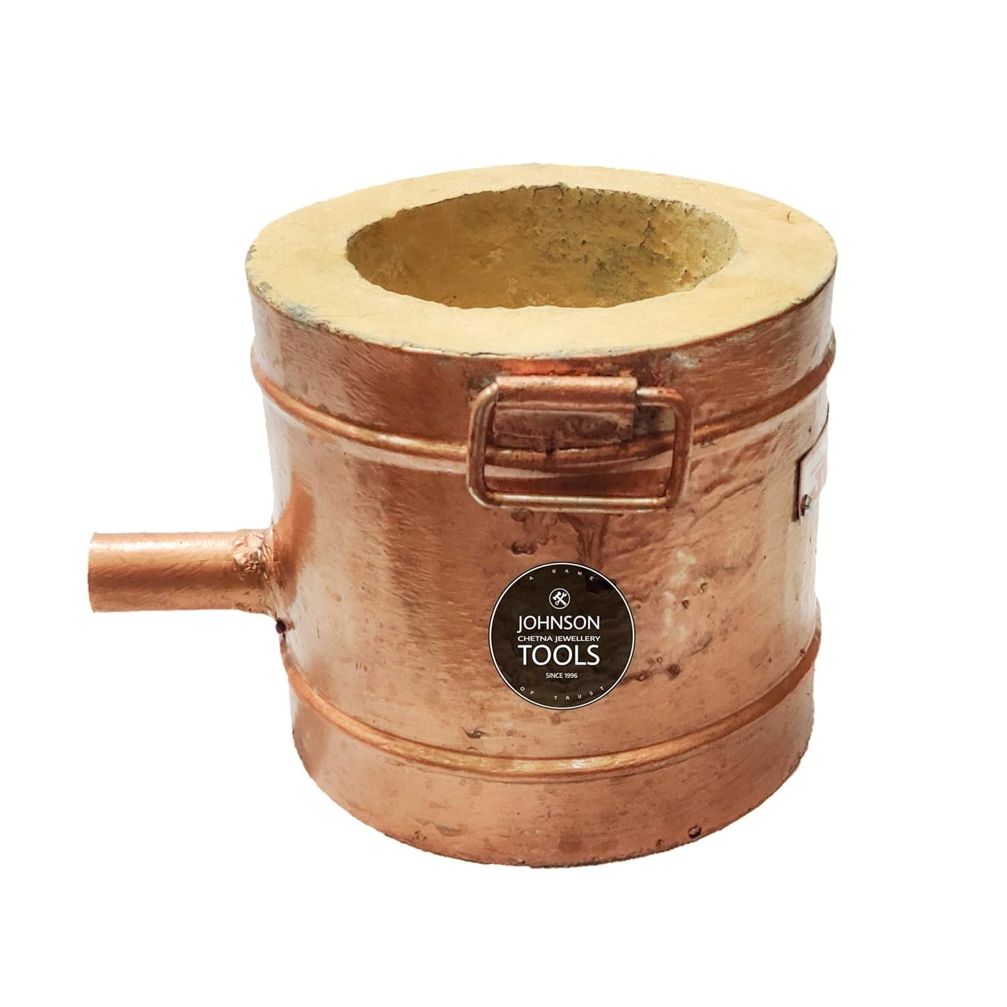 Johnson Tools 1kg Capacity Gas Melting Furnace/Desi Bhatti For Melting Silver, Brass, Aluminum (Crucible Not Included) (Copy)