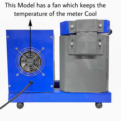 Johnson Tools Special Melting Furnace For Gold and Silver Jewellery With Adjust Cooling Fan and MCB (Capacity of 1 kg)