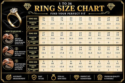 Johnson Tools Made of Brass Handy Ring Finger Sizer for Measuring Unisex Finger Sizes (no 1 to 36) Silver