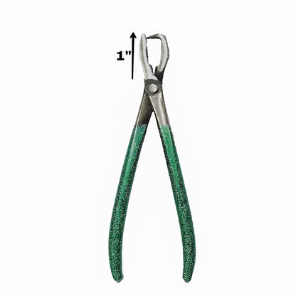 Johnson Tools Bend Nose Spike Mouth Plier for Jewellery Marking or Punching Sui Sandasi Jewellery making Tool