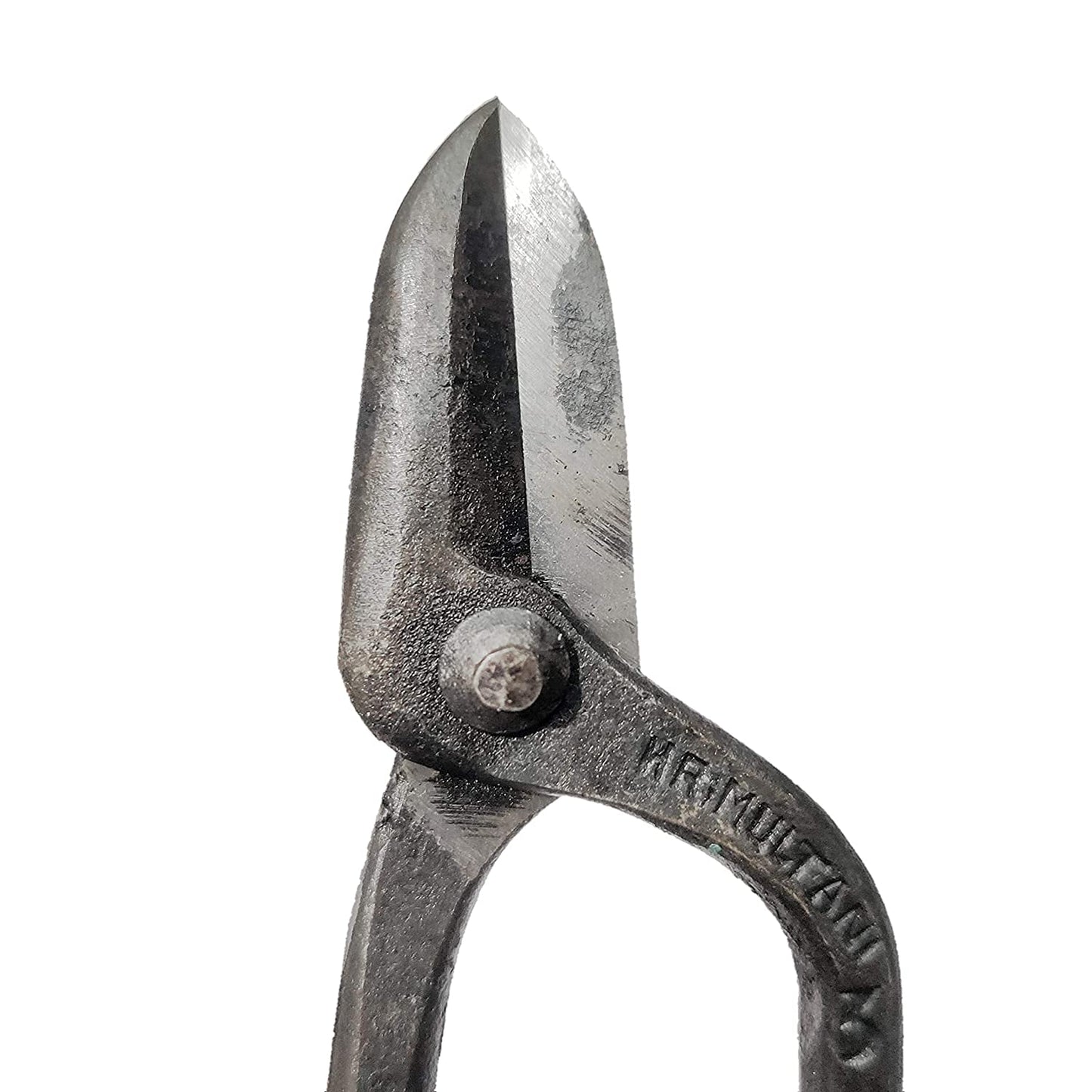 Johnson Tools Long Mouth Black Tempered Spring-Less Cutter (3 No) for Cutting Gold n Silver Strips and Other Dynamic Uses (Material-Iron, Color-Black)