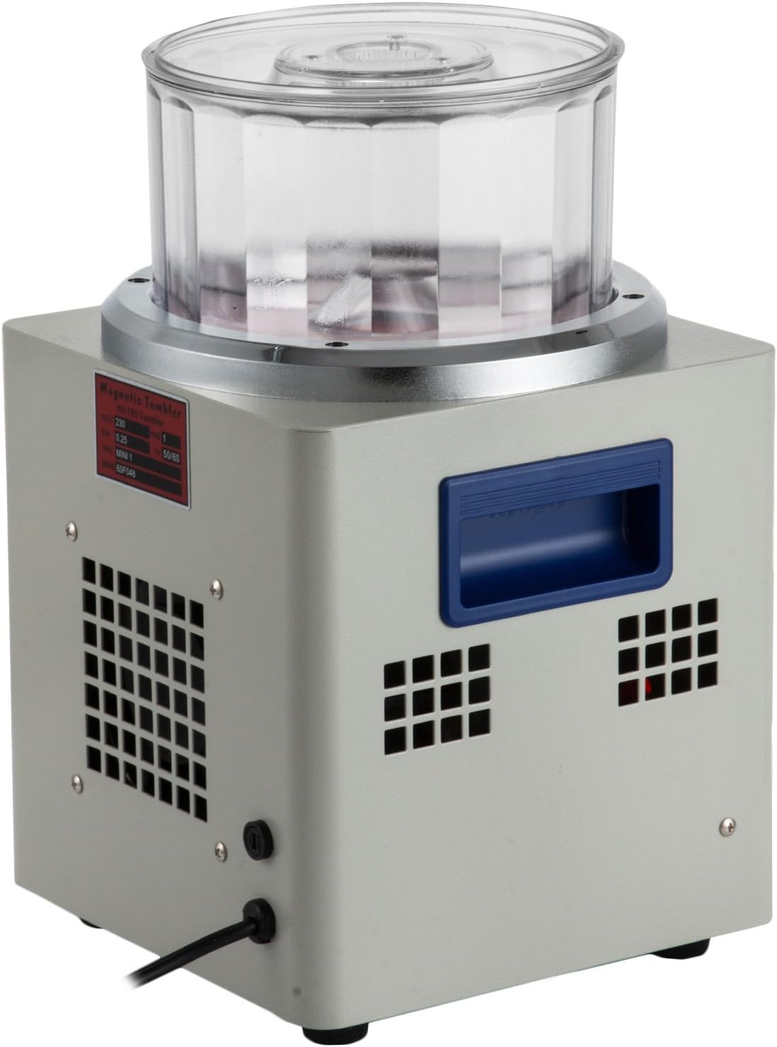 Johnson Tools KT-185 Magnetic Tumbler Polisher for Gold and Silver Jewellery Works (2000 RPM Finisher, 7.3 inch)