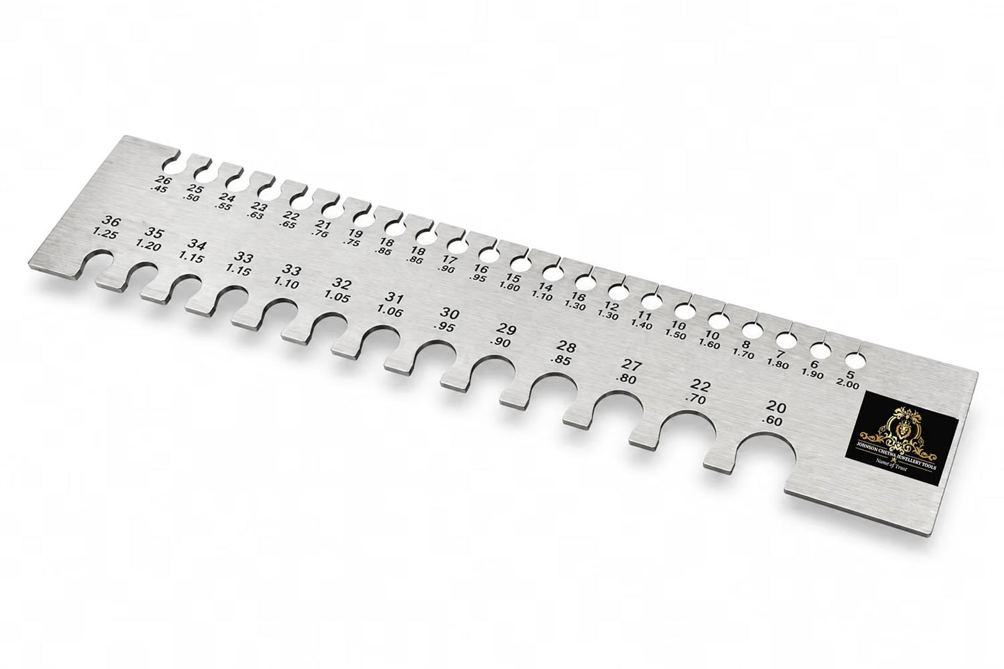 Johnson Tools Kristeel Rectangular Wire Gauge For Dimension Measurement