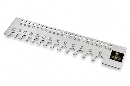 Johnson Tools Kristeel Rectangular Wire Gauge For Dimension Measurement