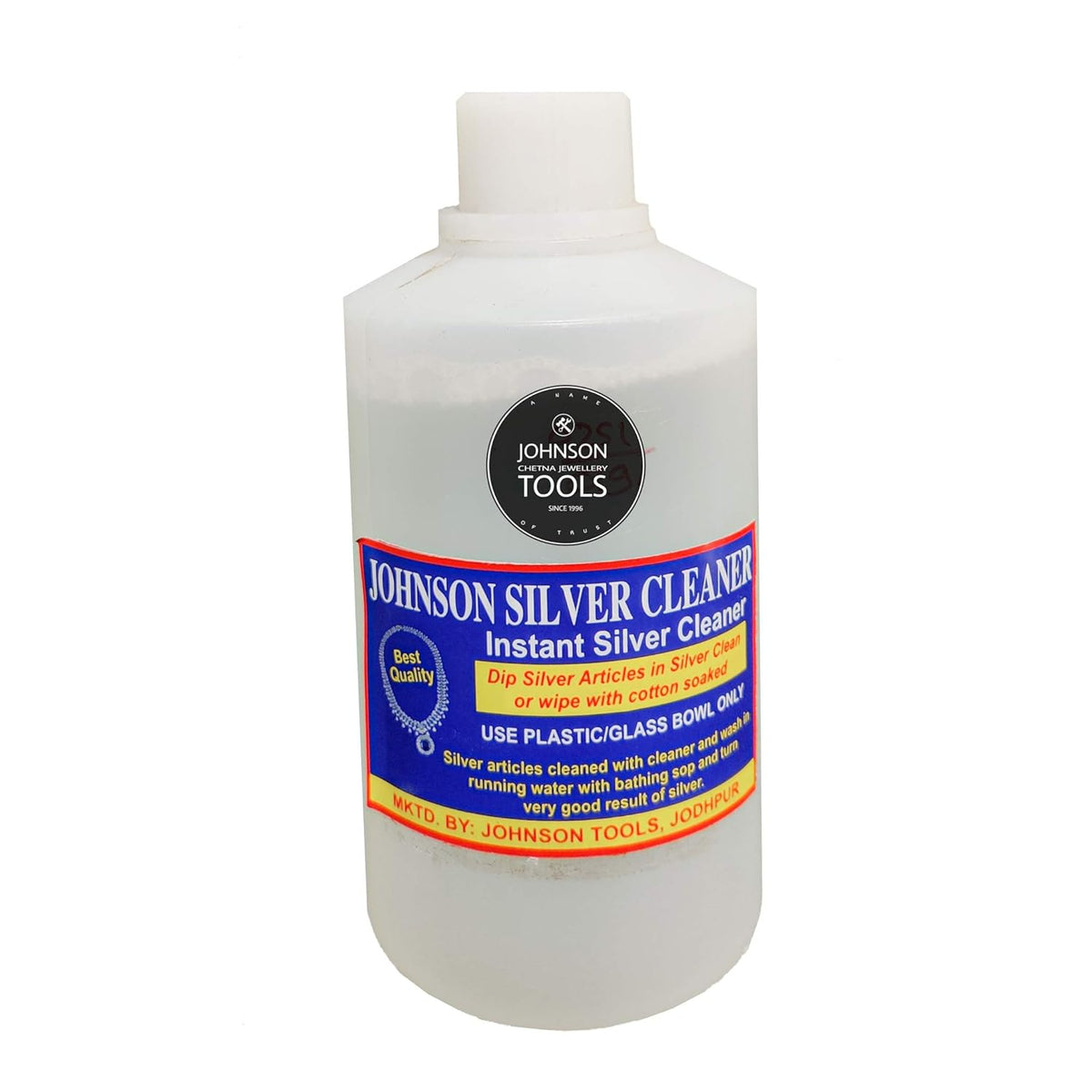Silver Instant Cleaner Johnson Tools Silver Dip Cleaner For Instant Silver Jewellery Cleaning ...