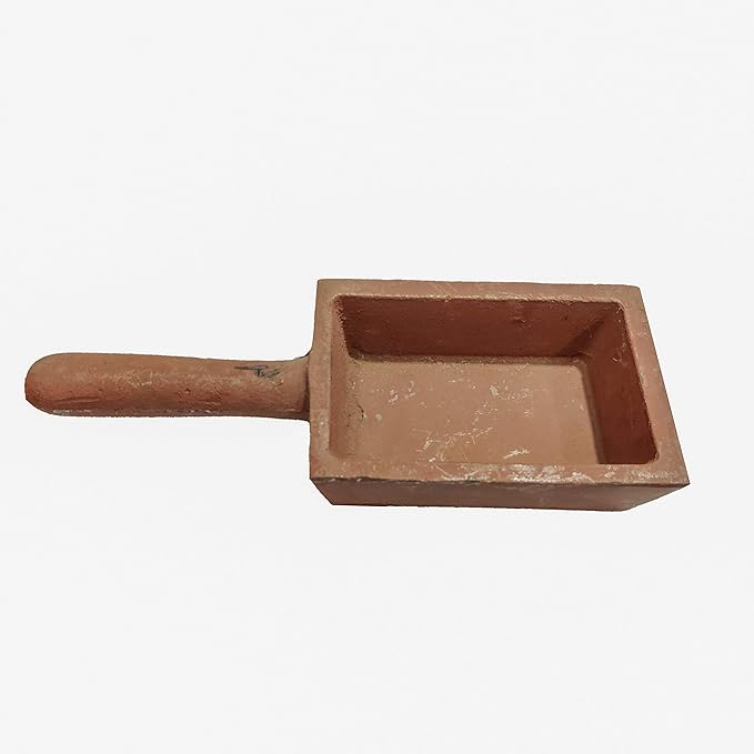 Johnson Tools Ingot Mold For Melting Casting Refining Gold, Silver, Brass, Aluminium or Other Scrap