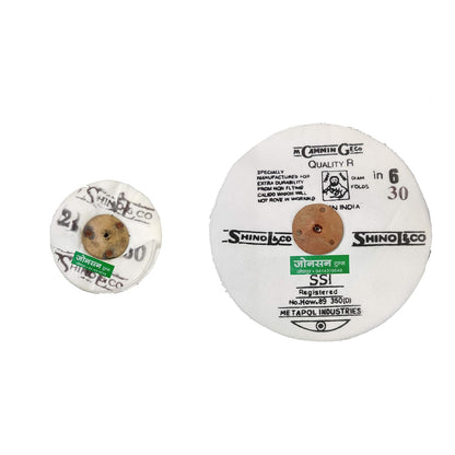 Johnson Tools Polisher Motor Buff Machine/Polish Motor of 0.25 HP for Gold and Silver Jewelry Polishing