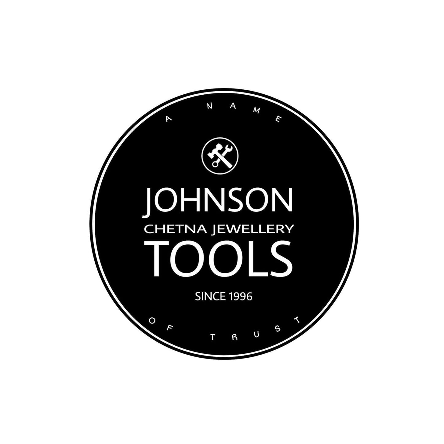JOHNSON TOOLS Raw Black Clay/Kala Mom for Jewellery Making and Art and Craft Works (Black)