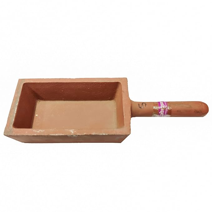 Johnson Tools Ingot Mold For Melting Casting Refining Gold, Silver, Brass, Aluminium or Other Scrap