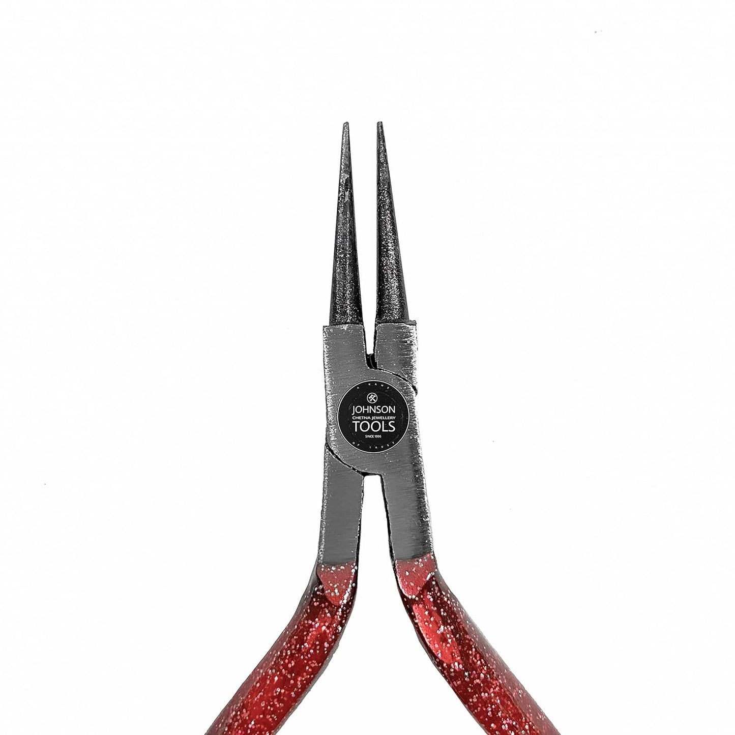 Johnson Tools Mini Super Long/Round Nose Bending Plier for Jewelry Making/Repairing (5"), Multi