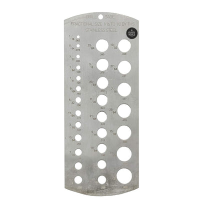 Johnson Tools Stainless Steel Ball Gauge/Multipurpose Gauge Can Measure from 0.062 to 0.500 (1/16 to 1/2)