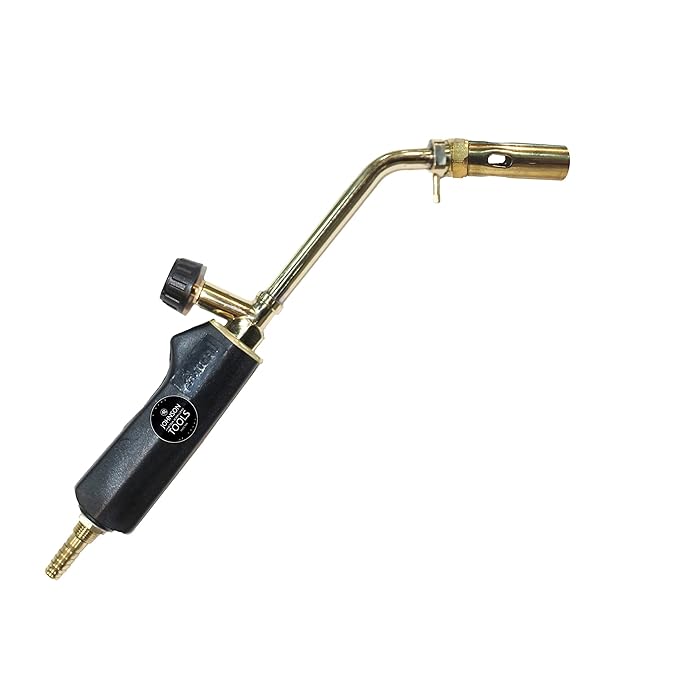 Johnson Tools Amul LPG flamethrower Gun with Size 30cm and Flat Handle
