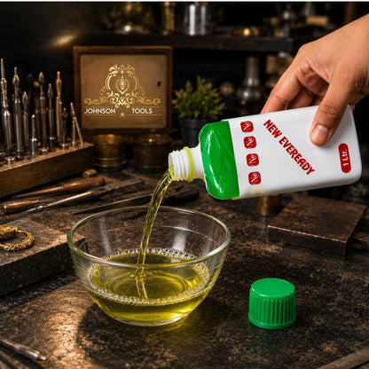 Johnson Tools Eveready Gold Soldering or Welding Liquid Chemical Liquid Borax Water Flux Water (1L)