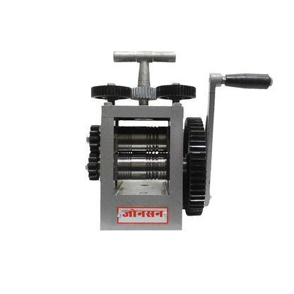 Johnson Tools 3" Rolling Mill Machine/Tar Patti Machine For Gold and Silver Jewellery/Wire and Sheet Works Only (colour : Multicolour)