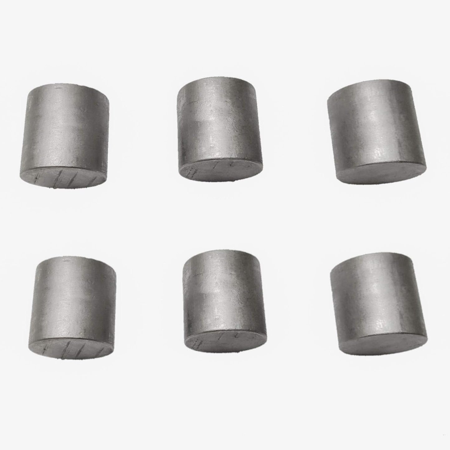 Johnson Tools 35X35mm Graphite Carbon Crucible for Casting, Melting, Refining Gold, Silver, Copper, Aluminium,Brass, Led, Scrap, Jewellery (pack of 6 pcs)