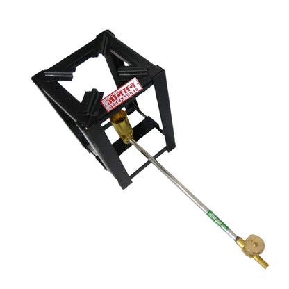 Johnson Tools Gun Stove Set/Gun Stand Set/Chulha For Gold and Silver Jewellery Works