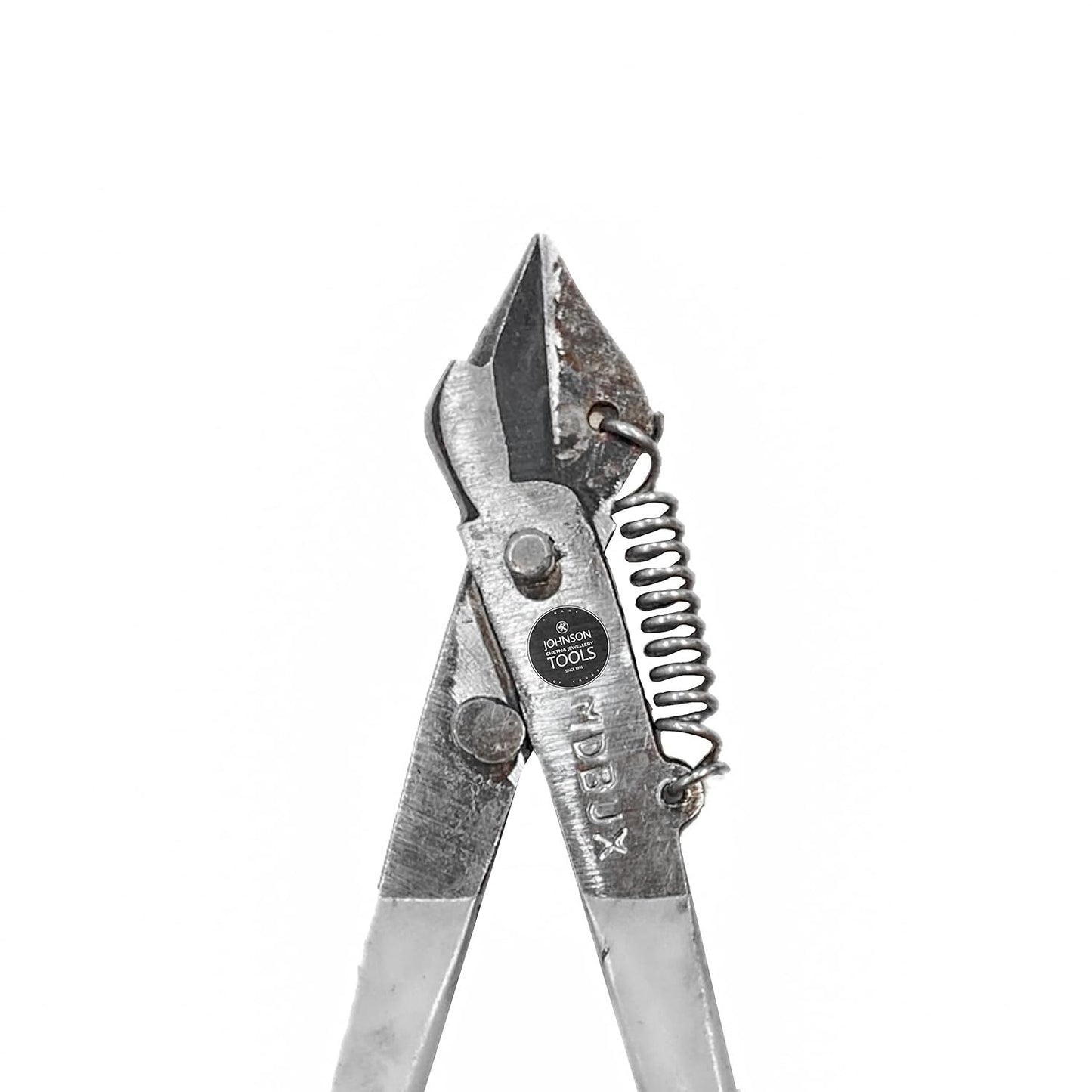 JOHNSON TOOLS Silk Thread Jewellery Making Pliers Combo Flat, Round and Side Cutter Nose Plier (Pack of 3 Pieces)