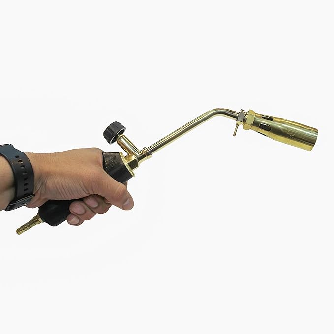 Johnson Tools Amul LPG flamethrower Gun with Size 30cm and Flat Handle