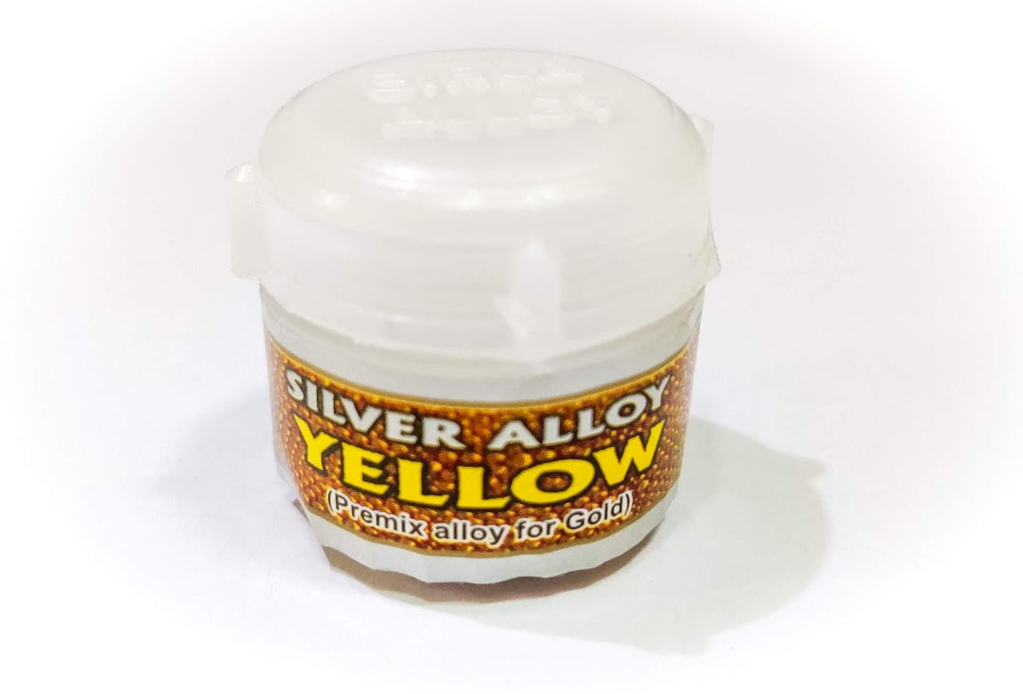 Johnson Tools Premix Yellow Alloy For Gold Mixing(Silver Yellow Alloy 10gram)