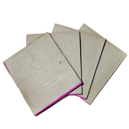Johnson Tools Pink Paper For Jewellery Packing/Tying- Pack of 4, Color-Pink, Size 6.5X5.8"