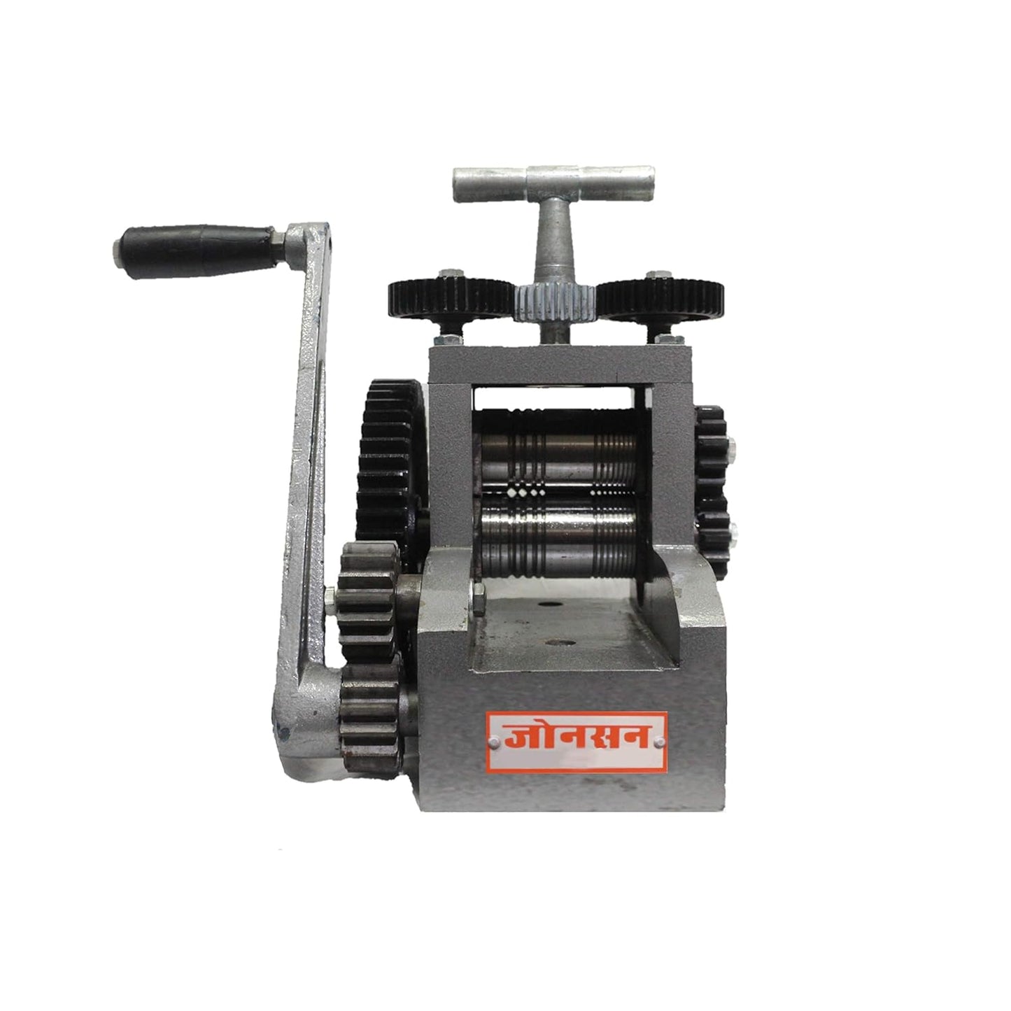 Johnson Tools 3" Rolling Mill Machine/Tar Patti Machine For Gold and Silver Jewellery/Wire and Sheet Works Only (colour : Multicolour)