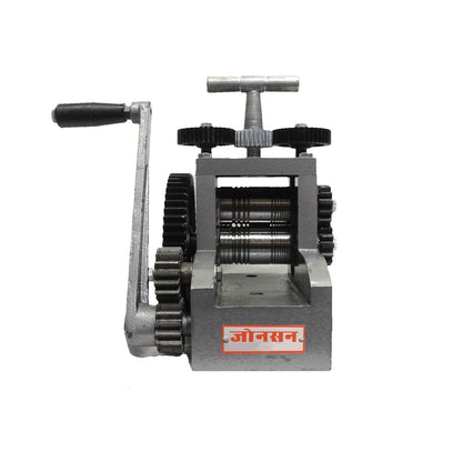 Johnson Tools 3" Rolling Mill Machine/Tar Patti Machine For Gold and Silver Jewellery/Wire and Sheet Works Only (colour : Multicolour)