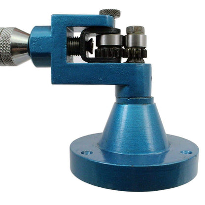 Johnson Tools Ring Enlarging Machine/Ring Sizing Machine for Gold and Silver Rings/Stretcher/Enlarger for Stone Set and Plain Bands (Silver and Blue)