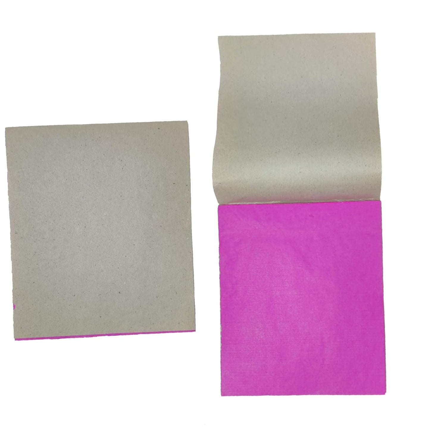 Johnson Tools Pink Paper For Jewellery Packing/Tying- Pack of 4, Color-Pink, Size 6.5X5.8"