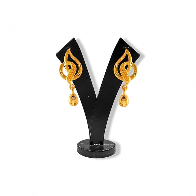 Johnson Tools Plastic Earring Stand Holder For Showcasing Ear-ring Jewelry