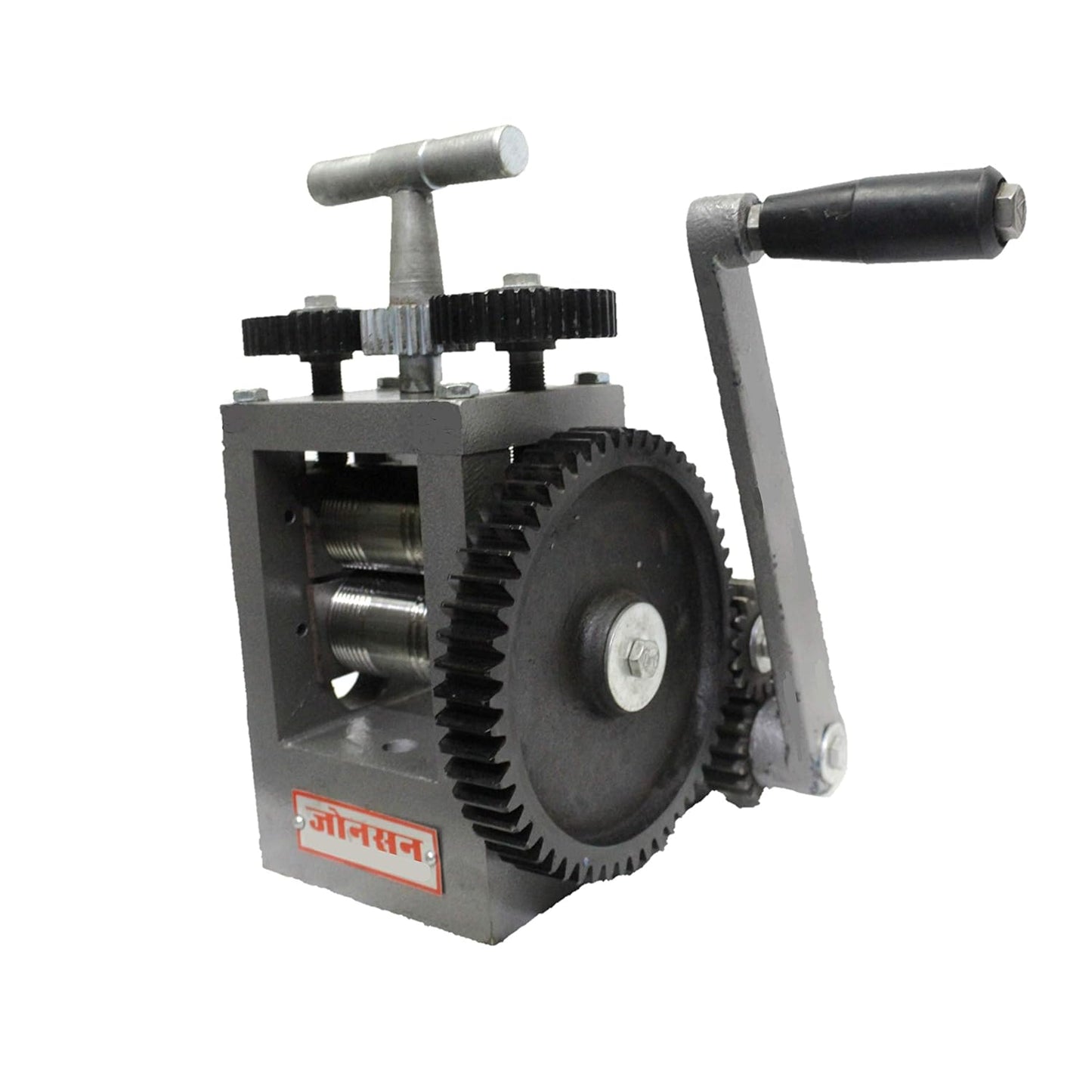 Johnson Tools 3" Rolling Mill Machine/Tar Patti Machine For Gold and Silver Jewellery/Wire and Sheet Works Only (colour : Multicolour)