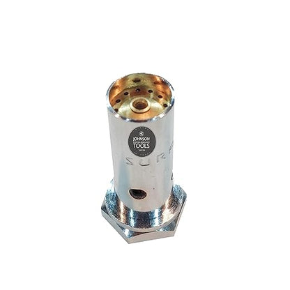 Johnson Tools Pointed Burner (1 No Size) Specially For LPG Gun/Torch Gun