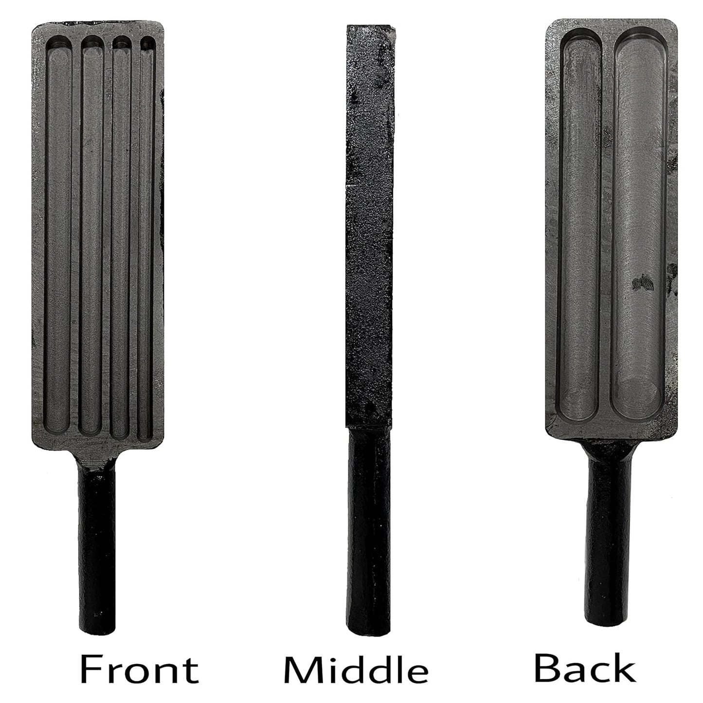 Johnson Tools Casting Sefar Wire Ingot Mold/Dhali reja 6 Sizes for Melting Casting Gold Silver Copper Aluminum Brass (Size - 8")