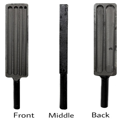 Johnson Tools Casting Sefar Wire Ingot Mold/Dhali reja 6 Sizes for Melting Casting Gold Silver Copper Aluminum Brass (Size - 8")