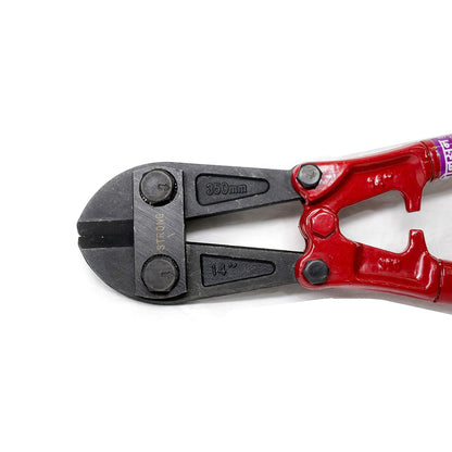 Johnson Tools 14" Steel Bolt Cutter For Cutting Bolts, Gold Biscuit and Other Various Uses(350mm)