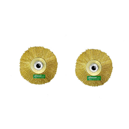 Johnson Tools Polisher Motor Buff Machine/Polish Motor of 0.12 HP For Gold and Silver Jewelry Polishing